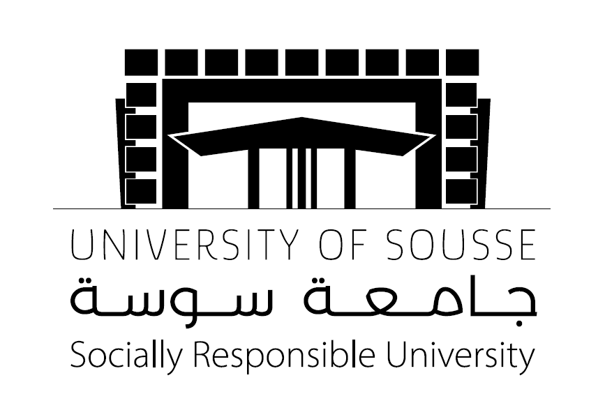 Image shows the University of Sousse logo