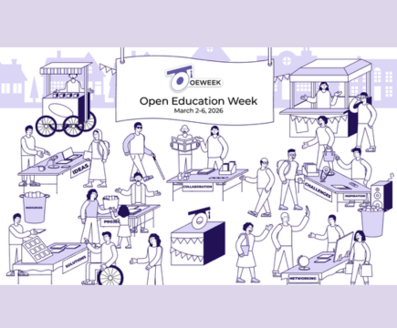 OE Week 2026 banner image. 2-6 Mar 2026